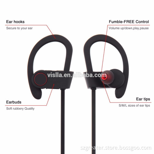 Super mini sport waterproof bluetooth earphone from Alibaba China Supplier